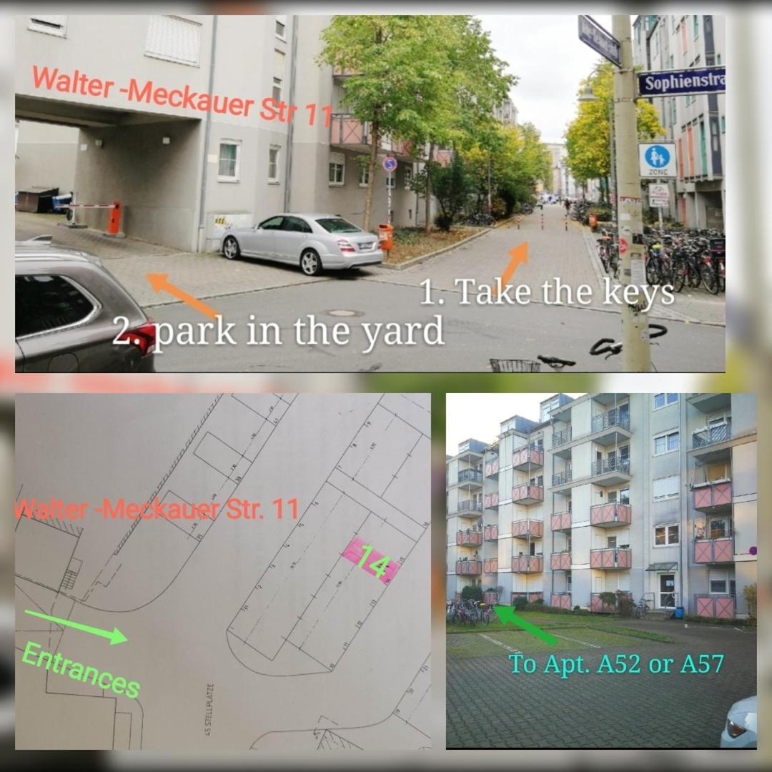 Quiet City-Apt, 4Min City-Center, 18Min Fair Nuernberg!!! Екстер'єр фото