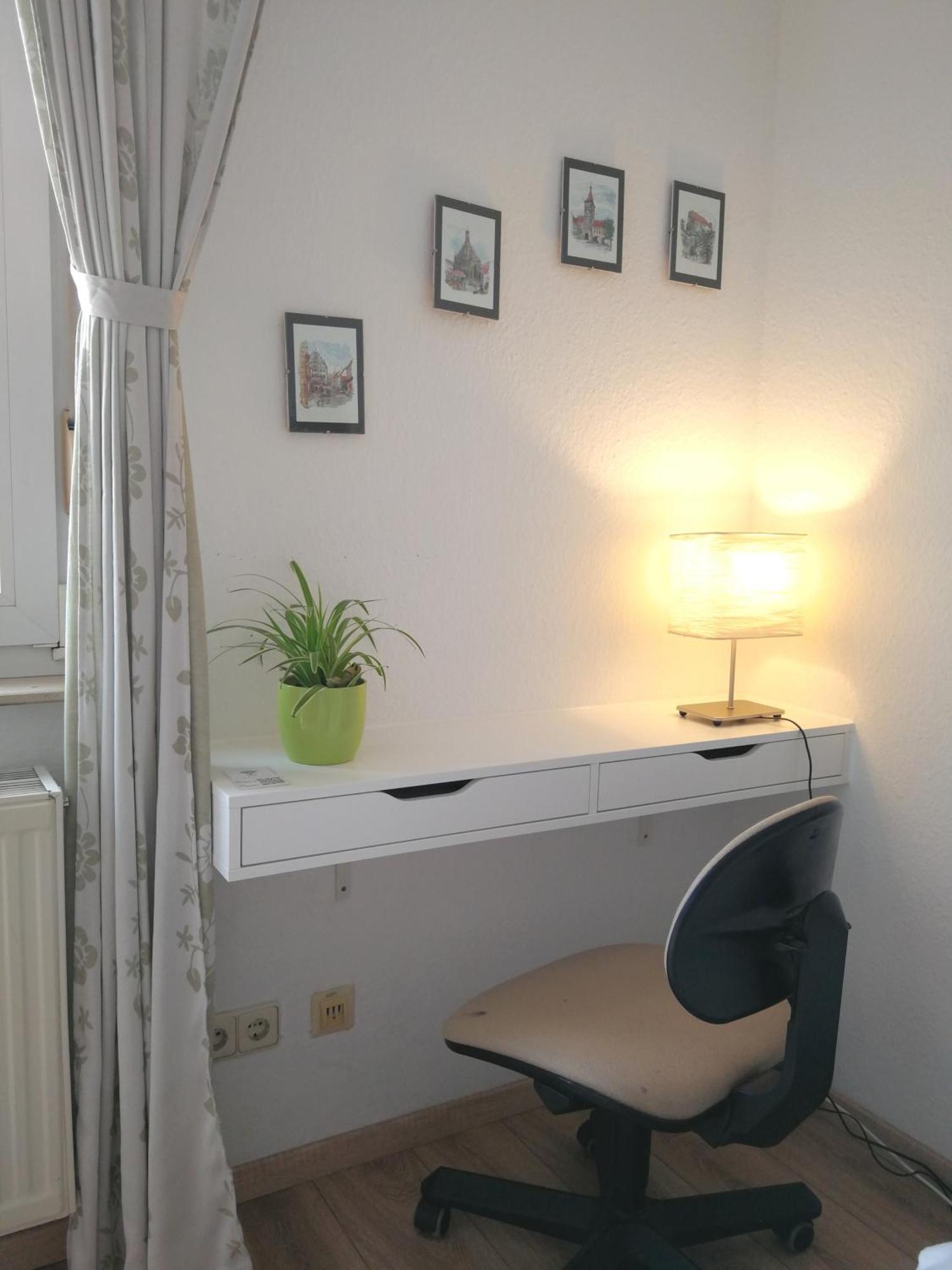 Quiet City-Apt, 4Min City-Center, 18Min Fair Nuernberg!!! Екстер'єр фото