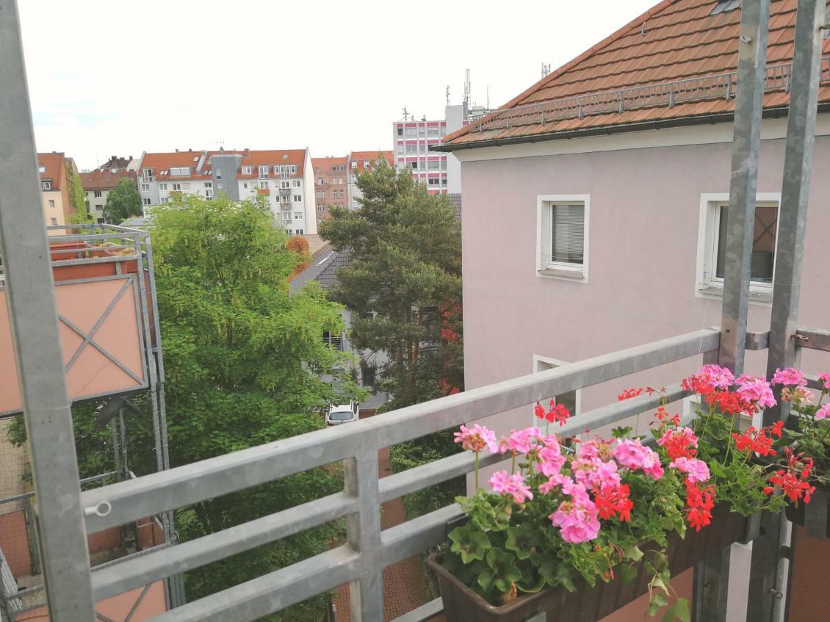 Quiet City-Apt, 4Min City-Center, 18Min Fair Nuernberg!!! Екстер'єр фото